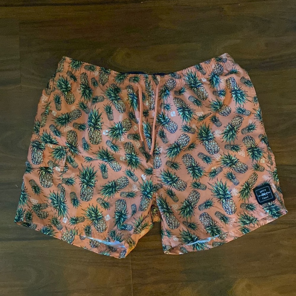 Mens Pineapple Swimsuit